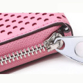 Розовый бумажник PU кожаный мода пользовательские Бренд Женская сумочка Wzx1064